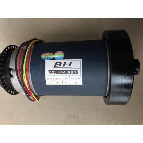 Treadmill dc motor 2.25-4.0hp 180v 5400rpm
