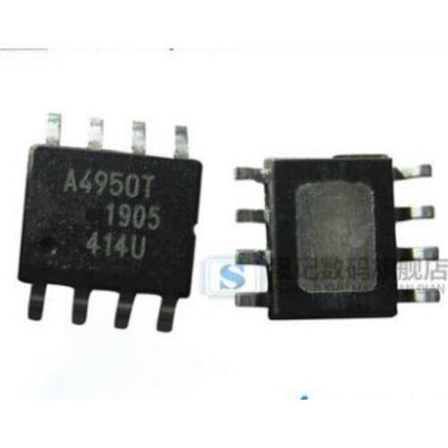 Free shipping 50PCS A4950ELJTR-T A4950ELJTR A4950 A4950T SOP8