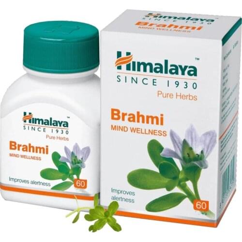 Brahmi Improves Cognitive Ability, Mental Agility, Memory Learning Ability Ayurvedic Herbs Herbal Natural Ayurveda 1bottle=60p