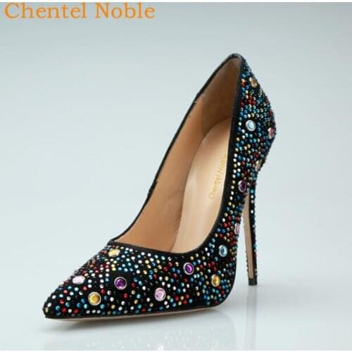 Замшевые туфли-лодочки Chentel Noble China At AliExpress