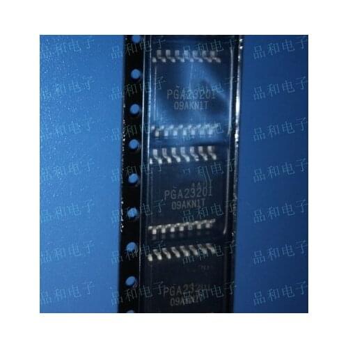 5PCS PGA2320IDW SOP16 PGA2320I SOP-16 PGA2320 2320 Stereo audio volume control chip New and original