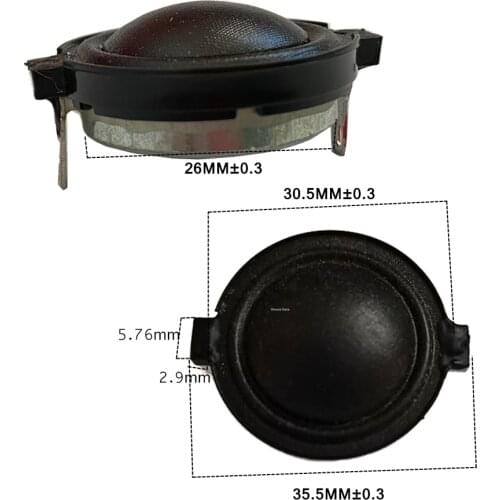 Loudspeaker 4/6/8 Ohms 10W 30MM 3CM Tweeter Unit speaker