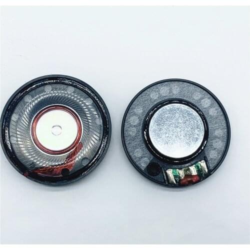 40MM speaker unit Balanced graphene headphones V6 V8 Helmet driver 2pcs