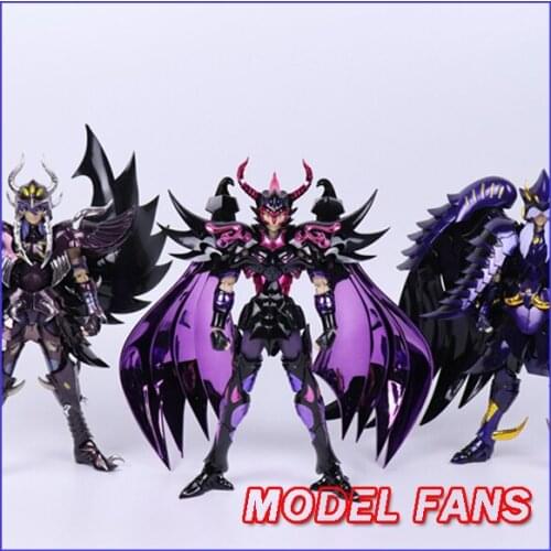 MODEL FANS chuanshen cs Saint Seiya Specter gold/silver EX Garuda Aiakos Minos Rhadamanthys action figure Cloth Myth Metal Armor