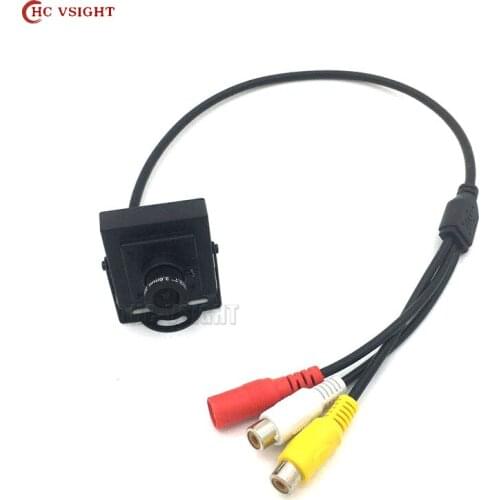 HD1080P AHD camera Sony Ccd2090+811 Mini Metal Body CCTV Security Industrial Camera