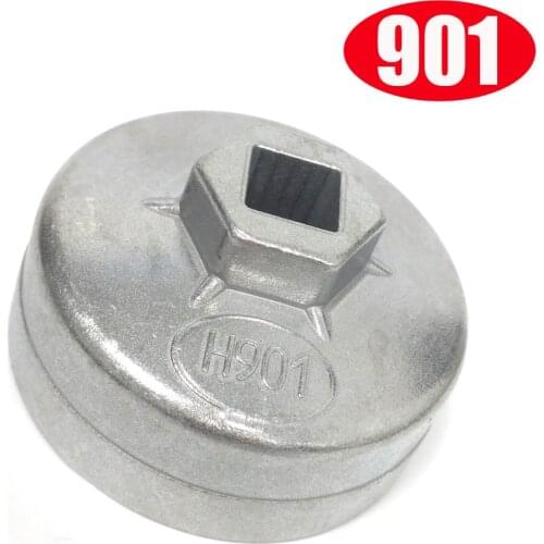 65mm 14 Flute Oil Filter Cap 901 Wrench Socket Remover Tool for Honda Kawasaki