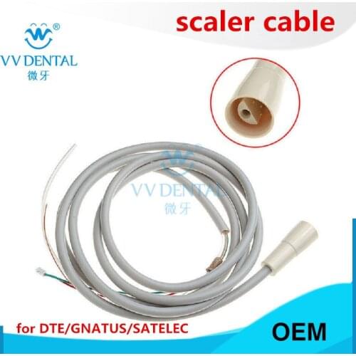 Dental scaler cable tubing hose for SATELEC DTE dental ultrasonic piezo scaler handpiece
