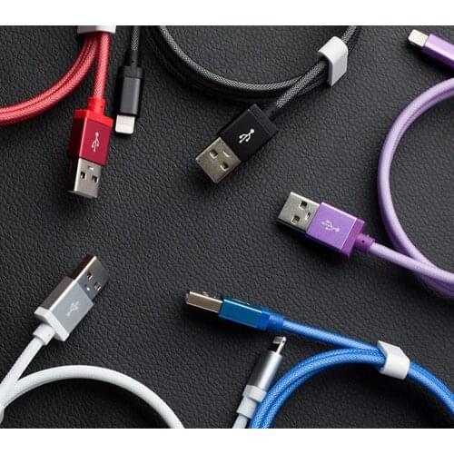 Type-C Cable Fast Charging Charger TypeC Type C Cable For Samsung S9 HUAWEI mate 20 10 Android Phone color Cables
