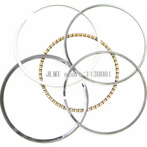 Motorcycle Piston Ring Rings set for for HONDA WIN 13101-GF6-00 1 Cyl Bore Size: 50 mm STD