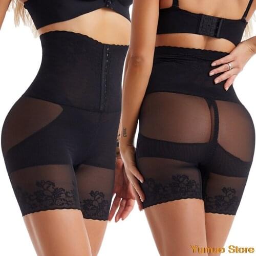 High Waist Trainer Body Shaper Panties For woman TummyBelly Slimming Shapewear Girdle Underwear Polyester Control StomachPanties