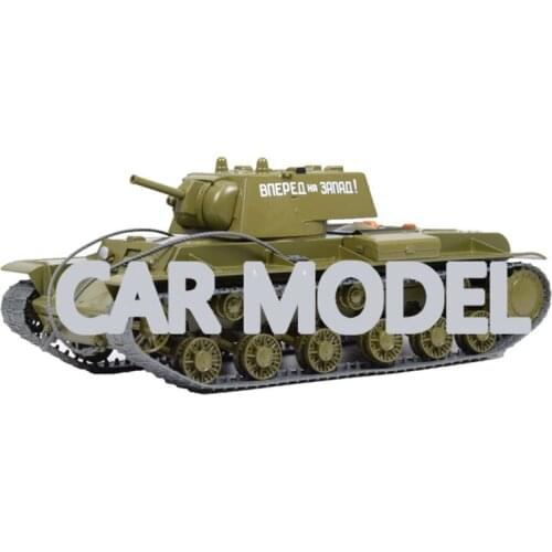 1:43 scale Alloy Toy Vehicles World War II in the Soviet Union KV-8 TANK Model Of Childrens Toy Cars