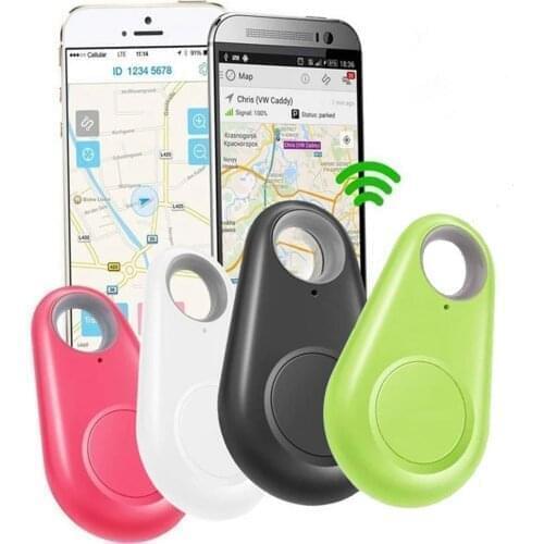 Key Finder Mini Anti Lost Alarm Bluetooth 4.0 Locator Tracker Tracer GPS Locator Keychain Pet Dog Child ITag Tracker Key Finder