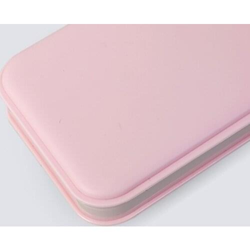 24BB Multi Purpose Pencil Box with Buckle for School Supplies Durable Plastic Pencil Box Mini Cosmetics Organizer Storage Box