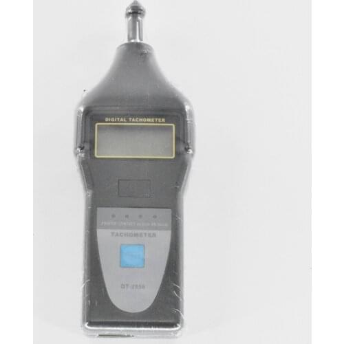 Multifunctional Tachometer DT-2858 Laser 2.5-99999r/min Contact 0.5-1999r/min Surface Speed meter