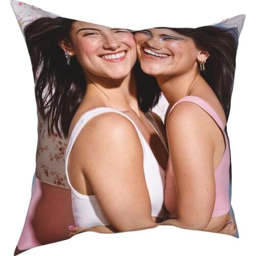 Charli Damelio Pillow Case 135 Sofa Pillow Cover Pilowcase Pillow Slipcovers Cushion Cover 30X50 Pillow Cover Pillowcase