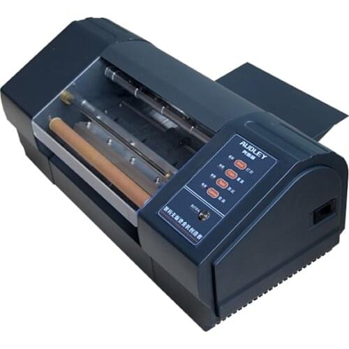 NDL-330C Wedding invitation card digital gold hot foil embosser stamping printer