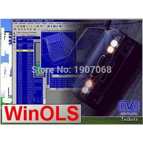 NEW winols 2.24 + damos files