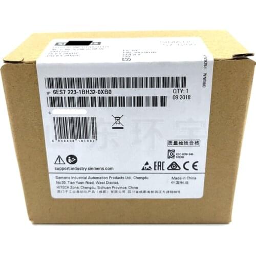 New 6ES7 223-1BH32-0XB0 Simatic S7-1200 Digital Input And Output Module 8 Input 24VDC 8 Output 24V DC 6ES7223-1BH32-0XB0