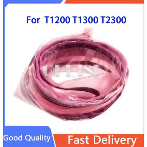 New original Carriage belt for HP DJ T1200 T1300 T2300 T770 Z5200 T1120 Original New 44" 24"Plotter Part CH538-67018 CQ305-60016