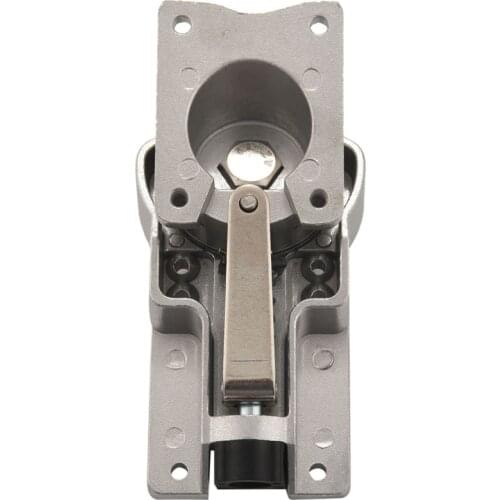 Arrival Surf Skate Trucks Alloy 7-Inch Land Surfboard Skateboard Bracket Base Black C7 Bridge Spring Bracket