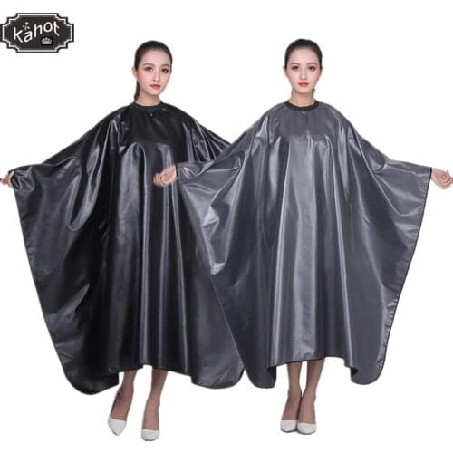 Salon Professional Hair Styling Cape, Hair Treatments Hair Cutting Coloring Waterproof Non-sticky Barber Hairdressing Wai Cloth