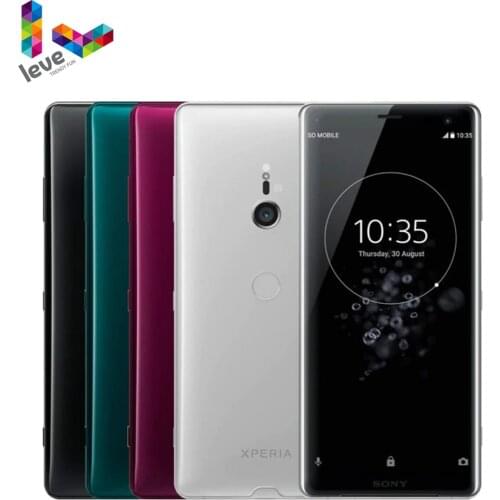 Sony Xperia XZ3 H9436 H9493 2SIM Unlocked Mobile Phone 6.0" 4GB&6GB RAM 64GB ROM Octa Core 19MP NFC 4G LTE Android Smartphone