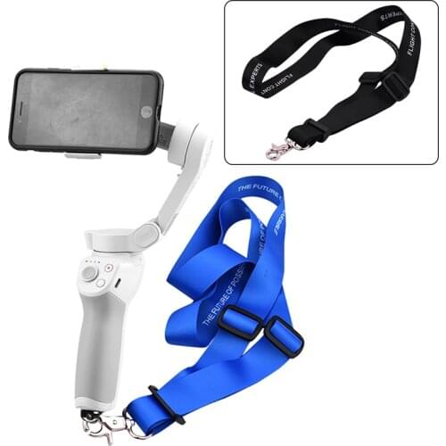 Lanyard Neck Strap with 1/4 inch Screw for DJI OM 4 OSMO Mobile 2 3 Zhiyun Feiyu Moza Handheld Gimbal Stabilizer Accessories