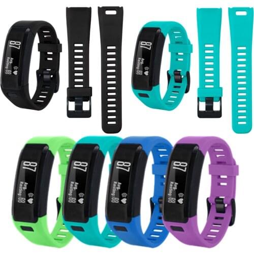 Replacement Wristband For Garmin Vivosmart HR Strap Soft Silicone Watchband For Garmin Vivo Smart HR Accessories Bracelet Straps