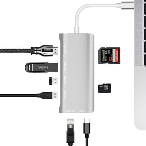 SD Card To USB 3.0 XQD Card Reader To Type C High-speed 5Gbps XQD 2.0 USB 3.0 A Memory Card Reader 500MB/S for Sony for Lexar