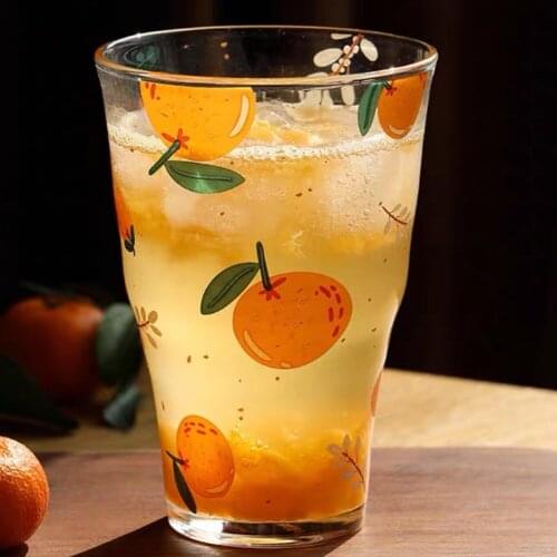 Шнурок для очков Glass Girl Heart Drinking Home Creative Milk Juice Heat Resistant очки для рыбалки Tasse Double Paroi Verre