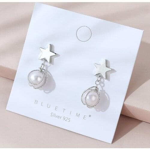 TONGKWOK Bohemia Exaggeration Dangle Earrings For Women Silk Thread Tassel Metal Long Chandelier Earrings #144563