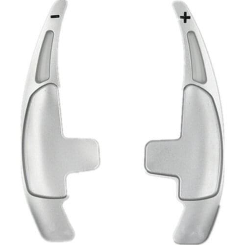 2X Steering Wheel Gear Shift Paddle Extend For Mercedes AMG A45 C63 E63 S63 S65 CLA45 GLA45 ML63 W204 C204 W212 W221 X156 W166