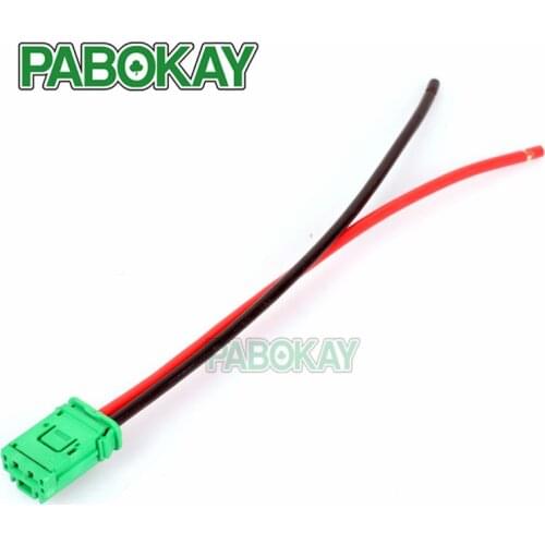 High Quality NEW Blower Motor Heater Fan Resistor Connector/Wire For Nissan Tiida Livina Citroen Peugeot Renault 6441.L2 6441L2
