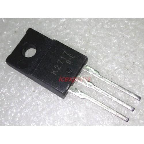 10PCS 2SK2717 K2717 TO-220F