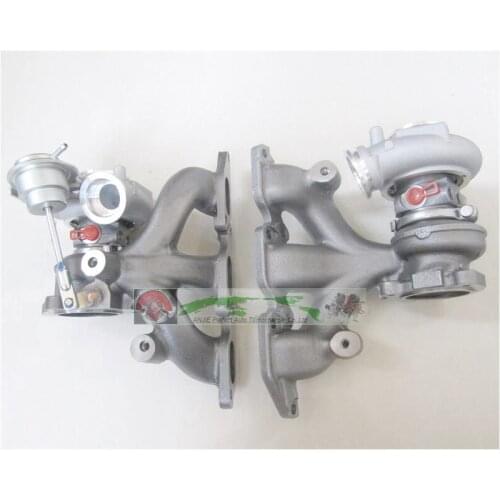 2 Twin Turbo TD03 8658623 8658624 49131-05051 49131-05061 49131-05151 49131-05161 For Volvo S80 XC90 2.9T N3P28FT B6284T2 B6294T