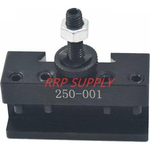 250-001 turning and facing tool holder, can use with 250-000 tool post, Zhengzhou brand