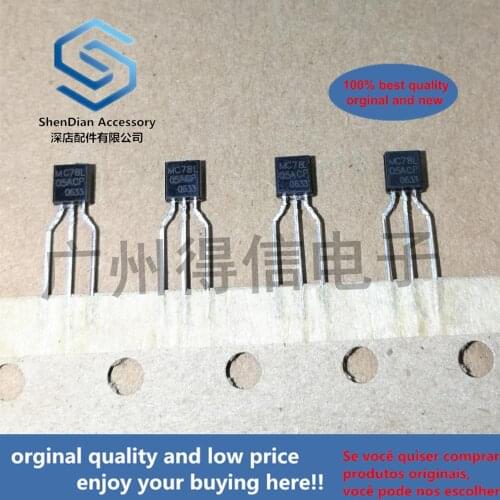 30pcs 100% orginal new MC78L05 78L05 TO-92 real photo
