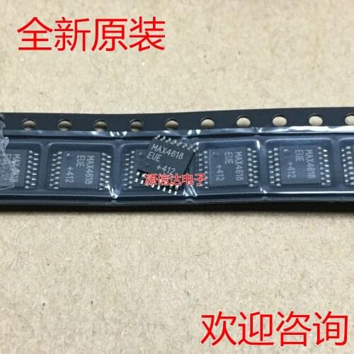 5PCS The new original MAX4618 MAX4618EUE analog switch TSSOP-16 is welcome to consult