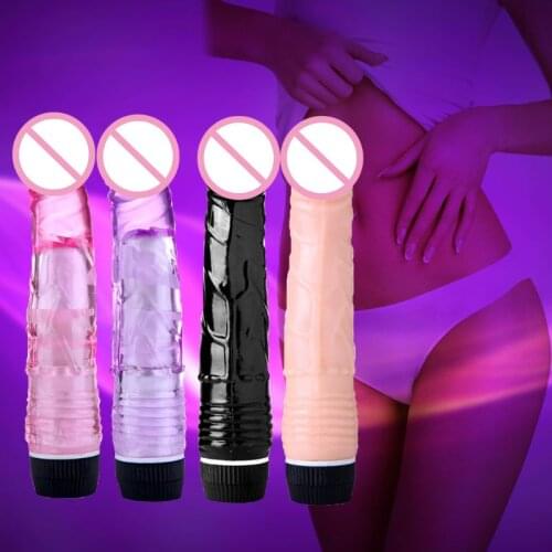 50LF G-Spot Vibrators for Women Female Vibrating Dildo Adult Sex Toy