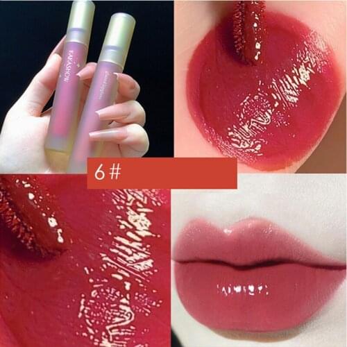 6 Colors Velvet Lipstick Vivid Colour Non-Stick Cup Long Lasting Lip Glosses for Women Girl