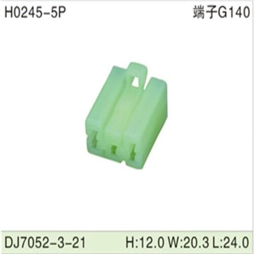 Free shipping 500pcsDJ7052-3-21 5Pin 3mm AMP Car Electrical Wire Connectors for VW,BMW,Audi,Toyota,NISSAN AND other