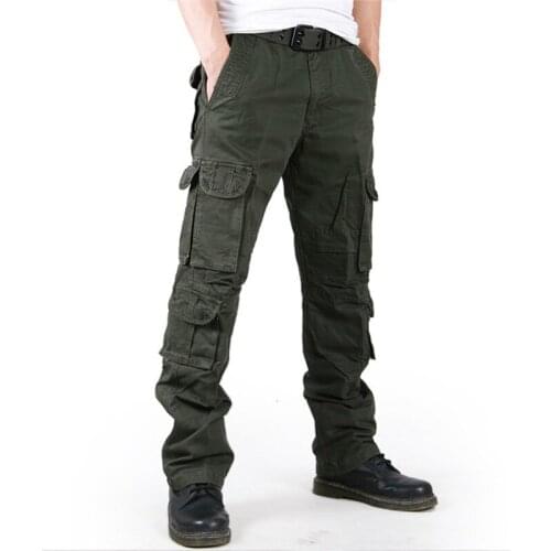 BULUOLANDI Men's Camouflage Pants