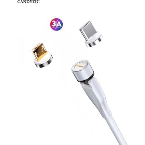CANDYEIC Magnetic charger For vivo X50 Pro+ charger Charging Cable TYPE-C Mobile cord