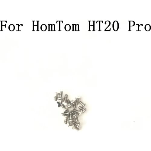 HomTom HT20 Used Phone Case Screws For HomTom HT20 Pro Repair Fixing Part Replacement