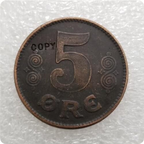 DENMARK 5 ORE 1923 COPY