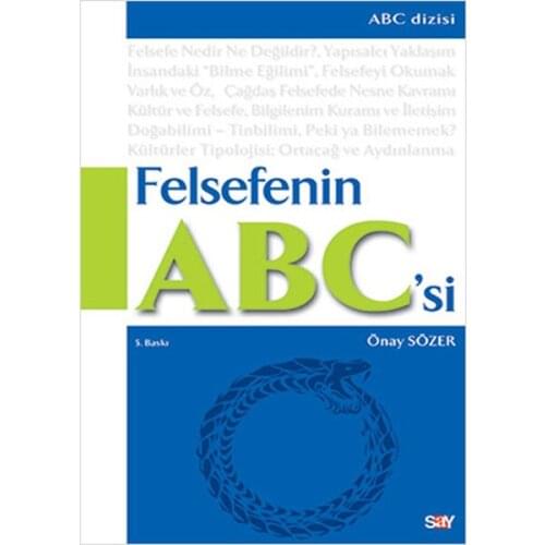 Philosophy ABCsi Önay Sozer Say Publications (TURKISH)