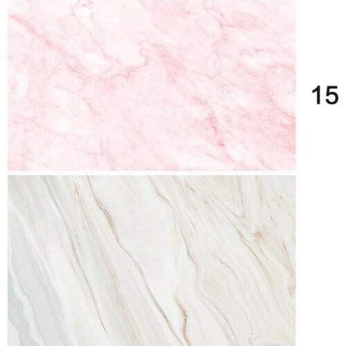 Red Marble Waterproof Printing 57x87cm Two Color PVC Pink Marbling Photographic Food Studio Background
