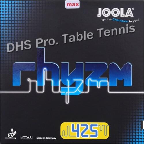 Joola RHYZM 425 (RHYZM Soft 42.5, Speed & Spin) Pimples In Table Tennis Rubber Ping Pong Sponge Tenis De Mesa