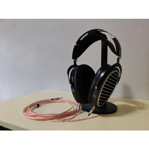 Preffair 2.5mm TRRS Balanced 8 core Litz braid Headphone Upgrade Cable for MDR-Z7 Z7M2 MDR-Z1R D600 D7100