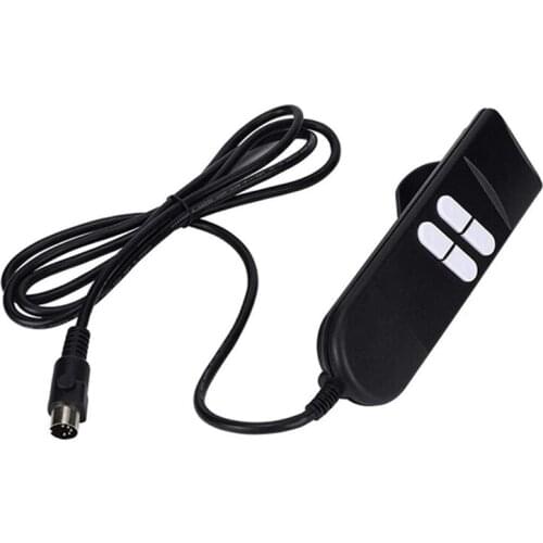 GTBL Electric Recliner Chairs Controller 4 Button 5 Pins Hand Switch for Home Appliance Adjustable Bed Lift Chairs Recliners